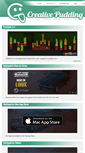 Mobile Screenshot of creativepudding.com